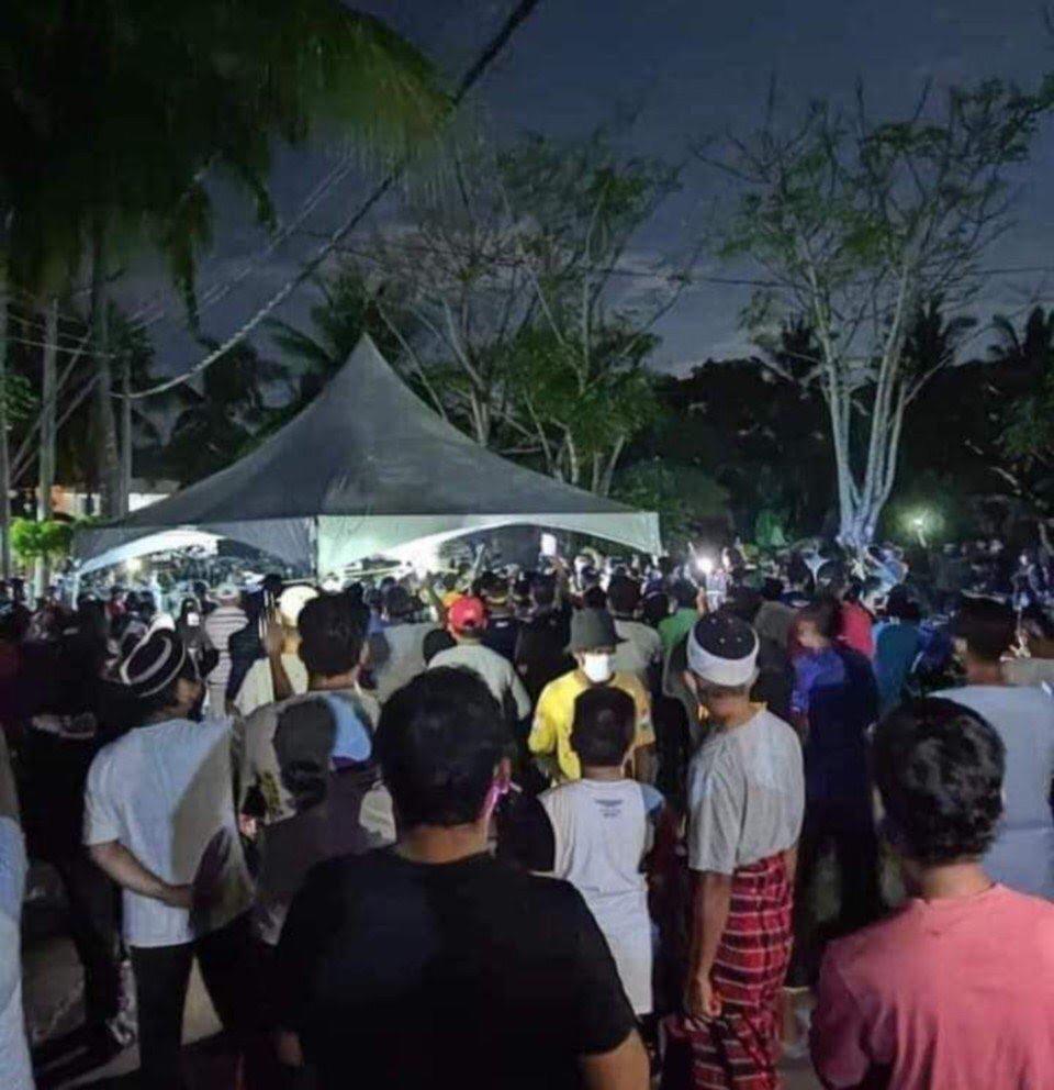 Tiga Kali PKPD Penduduk Kampung Buat Bantahan Aman