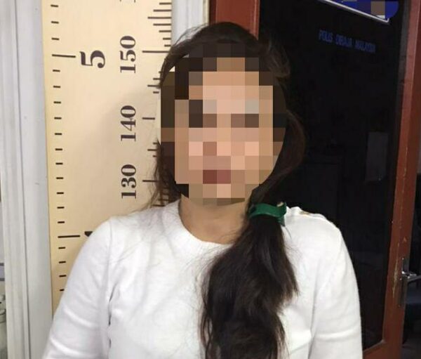 Wanita Warga Asing Ditahan Guna Borang Rentas Negeri Palsu