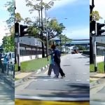 (Video) Tindakan Pemandu Lori Berhentikan Kenderaan Untuk Bantu Lelaki Tua Melintas Jalan Raih Pujian Ramai (Video) Tindakan Pemandu Lori Berhentikan Kenderaan Untuk Bantu Lelaki Tua Melintas Jalan Raih Pujian Ramai