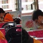Kanak-Kanak Lelaki Dipuji Makan Secara Sembunyi Kerana Hormat Rakan Muslim Berpuasa Kanak-Kanak Lelaki Dipuji Makan Secara Sembunyi Kerana Hormat Rakan Muslim Berpuasa