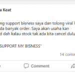 Uncle OKU Semangat Buat ‘Live Shopee’ Jual Pewangi Walau 7 ViewS Sahaja Uncle OKU Semangat Buat ‘Live Shopee’ Jual Pewangi Walau 7 ViewS Sahaja
