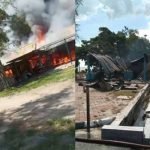 15 Gerai Musnah Dijilat Api, Punca Litar Pintas Di Pantai Morib 15 Gerai Musnah Dijilat Api, Punca Litar Pintas Di Pantai Morib