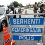Polis Tambah Sekatan Jalan Raya Di Laluan Tikus Polis Tambah Sekatan Jalan Raya Di Laluan Tikus