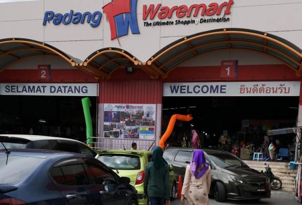 Padang Besar Mulai Meriah, Penduduk Perlis Mula Buat Persiapan Hari Raya