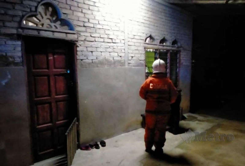 Lelaki Kemurungan Cuba Bunuh Diri Dipujuk Anggota Bomba