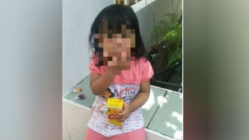 Budak Perempuan Dua Tahun Ditemui Bersendirian Di Taman Permainan