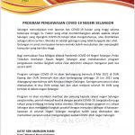 Ujian Saringan Covid-19 Percuma Untuk Warga Selangor Bermula 8 Mei Ujian Saringan Covid-19 Percuma Untuk Warga Selangor Bermula 8 Mei