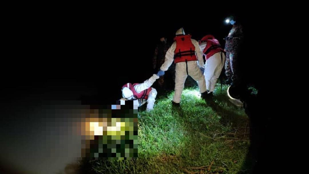 Mayat Wanita Separuh Bogel Ditemui Di Sungai Rambai