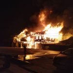Tujuh Unit Rumah Kedai Dua Tingkat Hangus Terbakar Tujuh Unit Rumah Kedai Dua Tingkat Hangus Terbakar