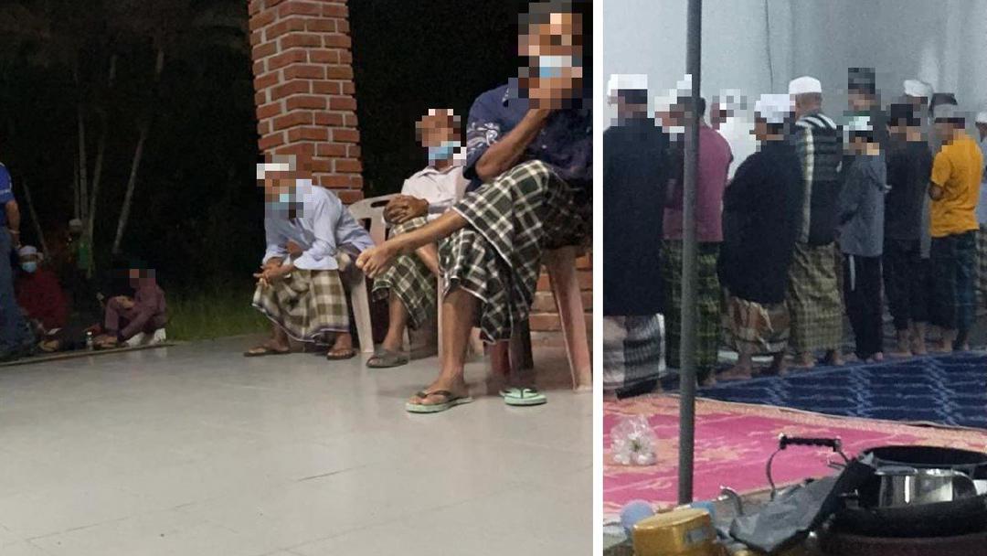 Gara-gara Solat Berjemaah Di Surau, 37 Jemaah Dikompaun Ingkar SOP