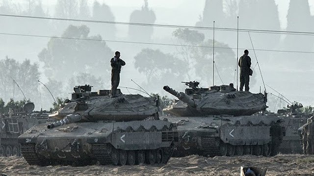 Pihak Israel Lancar Serangan Ke Gaza Dari Pelbagai Arah