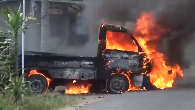 Akibat Dendam, Lelaki Sanggup Bakar Kereta Bekas Isteri