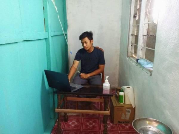 Tetap Semangat Sambung Pengajian Walaupun Hidap Sakit Buah Pinggang