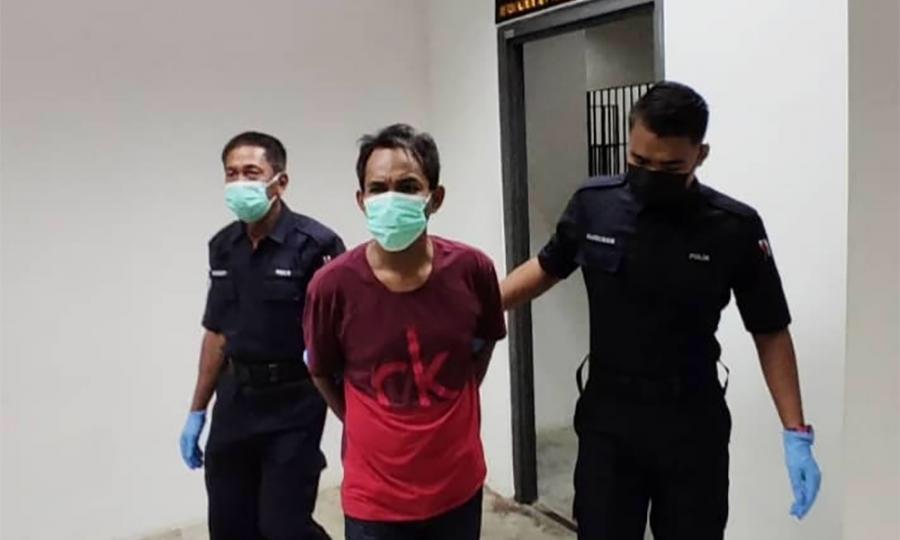 Buruh Binaan Mengaku Bersalah Peras Ugut Wanita Warga Emas