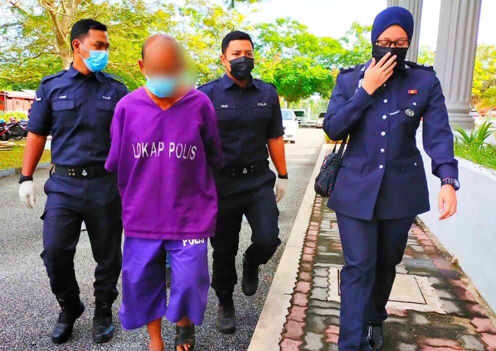 Tukang Kebun Didakwa Akibat Rogol Cabul Anak Tiri