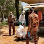 Seorang Petugas Kesihatan Maut Dan 3 Orang Lagi Pengsan Dlm Ambulans. Seorang Petugas Kesihatan Maut Dan 3 Orang Lagi Pengsan Dlm Ambulans.
