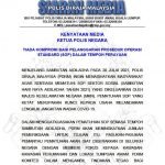 PDRM Akan Buat Pemeriksaan Mengejut Rumah Ke Rumah Esok PDRM Akan Buat Pemeriksaan Mengejut Rumah Ke Rumah Esok