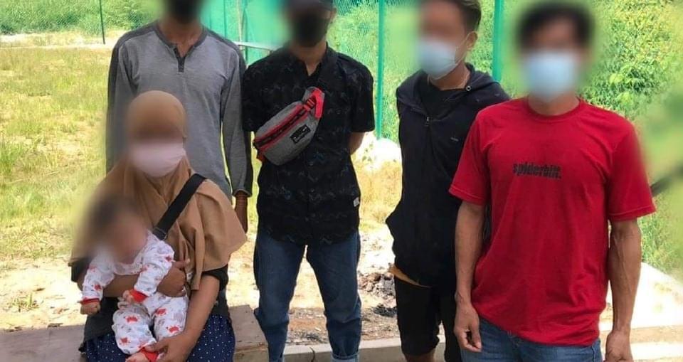 Bayi Berusia 5 Bulan Antara 6 Pati Ditahan Masuk Ke Sarawak