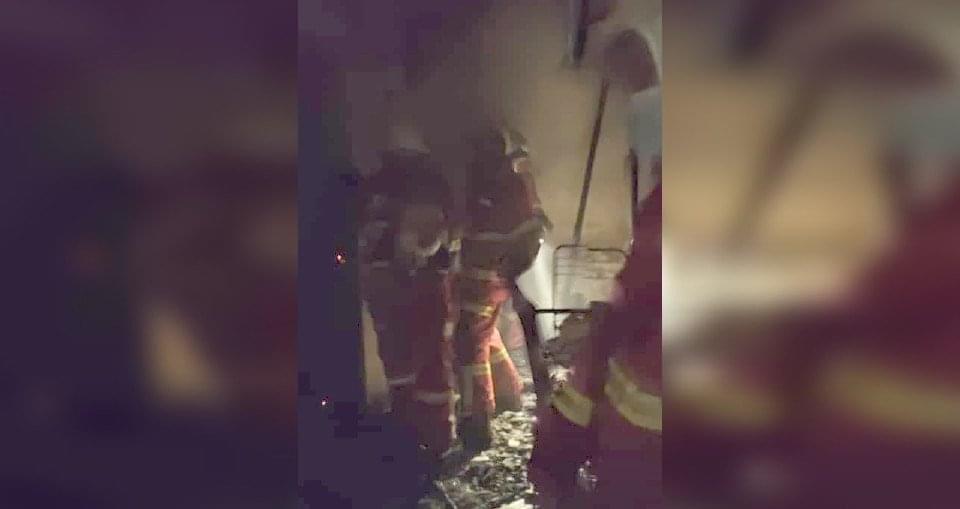 Bomba Tidak Temui Bayi Didakwa Terperangkap Dalam Kebakaran