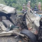Juruteknik Maut Dalam Nahas Babitkan Lima Buah Kenderaan Juruteknik Maut Dalam Nahas Babitkan Lima Buah Kenderaan