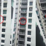 (Video) “Scary Wei!…” Tular Video Lelaki Panjat Balkoni Apartment Yang Dirakam Penduduk Sekitar (Video) “Scary Wei!…” Tular Video Lelaki Panjat Balkoni Apartment Yang Dirakam Penduduk Sekitar