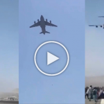 (Ada Video) 2 Maut Selepas Jatuh Dari Udara Dari Pesawat Terbang Kabul
