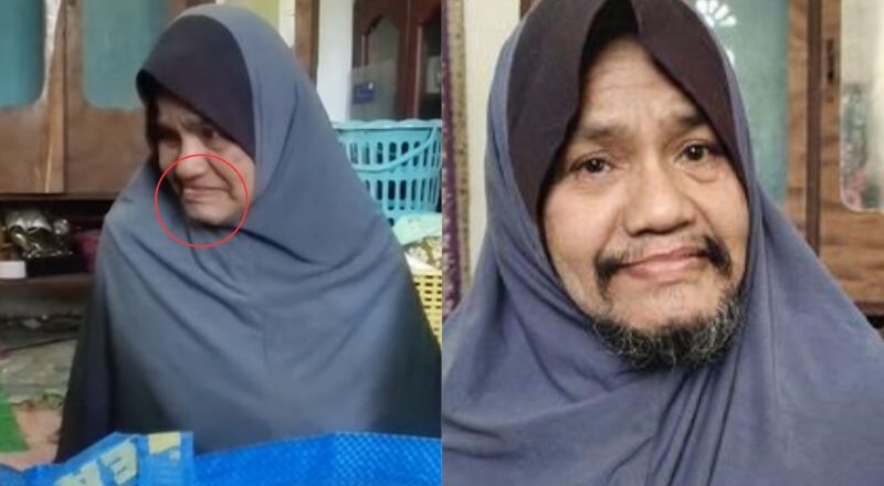 "Saya Wanita Tulen"- Terpaksa Bercukur Bagi Elak Diri Digelar Lelaki
