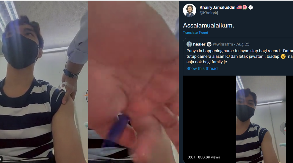 (Video) "Tak Boleh Rakam, KJ Dah Letak Jawatan.." Ini Respons KJ Terhadap Video Yang Tular