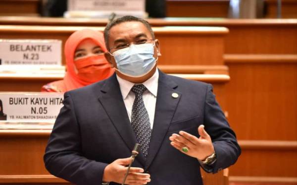 "Aktiviti Pembalakan Di Kedah Terpaksa Diteruskan"- Sanusi