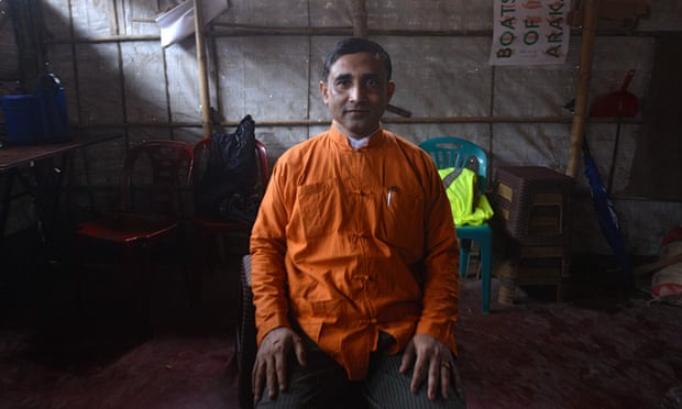Pemimpin Terkenal Rohingya Mati Ditembak Di Kem Pelarian
