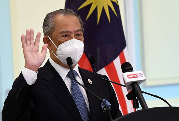 Peruntukan RM38.5 Juta Untuk Baik Pulih Kediaman Rasmi Perdana Menteri. Ini Penjelasan Muhyiddin 