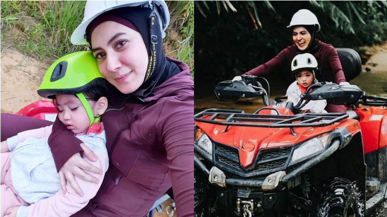 Polis Siasat 'Instafamous' Rentas Negeri Pergi Janda Baik