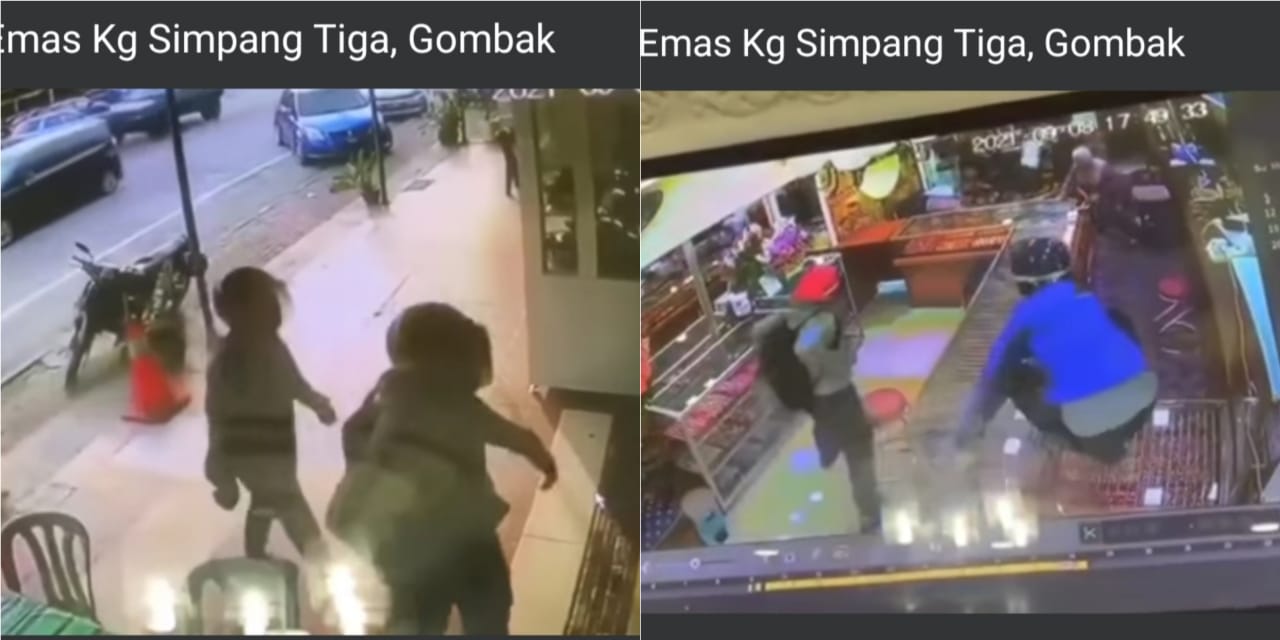 Gombak Tiga Lelaki Dipercayai