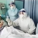 Pesakit Covid Peluk Islam Di Katil Hospital. Allahuakbar Pesakit Covid Peluk Islam Di Katil Hospital. Allahuakbar
