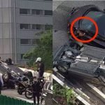 Lamborghini Hilang Kawalan Rempuh Empat Kenderaan Lain Lamborghini Hilang Kawalan Rempuh Empat Kenderaan Lain