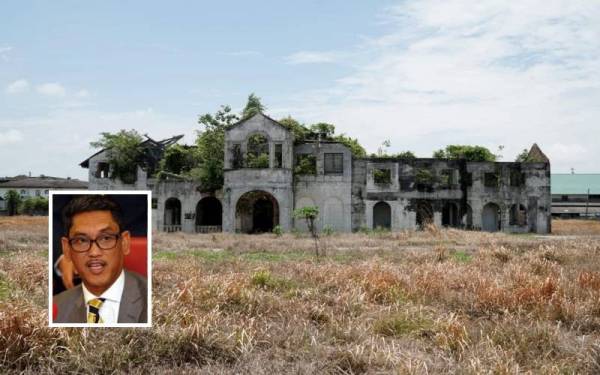 'Jual Istana Lama Bukan Keputusan Saya Seorang'. Ini Respon Ahmad Faizal.