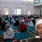 “Cadangan Bagi Rapat Saf Solat Akan Dibincangkan Tidak Lama Lagi”- Idris “Cadangan Bagi Rapat Saf Solat Akan Dibincangkan Tidak Lama Lagi”- Idris