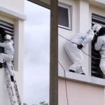 Terperangkap Ketika Cuba Larikan Diri, Wanita Pesakit Covid Diselamatkan Bomba Terperangkap Ketika Cuba Larikan Diri, Wanita Pesakit Covid Diselamatkan Bomba