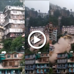 Shimla: Bangunan 8 Tingkat Runtuh Akibat Tanah Runtuh (Ada Video) Shimla: Bangunan 8 Tingkat Runtuh Akibat Tanah Runtuh (Ada Video)