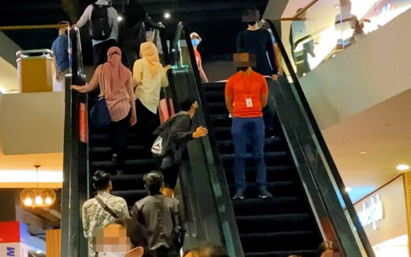 Gurau Tak Bertempat, Tular Lelaki Gertak Pukul Orang Awam.