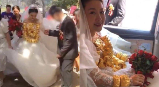 Pengantin Perempuan Pakai Emas 60kg Masa Kahwin. Ini Sebabnya.