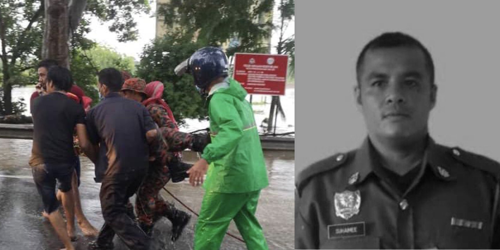 Anggota Bomba Lemas Semalam Disahkan Meninggal Dunia