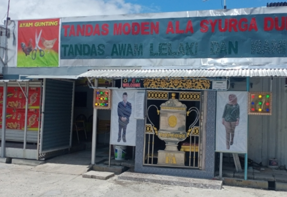 Tandas Awam Ala Kayangan Boleh Tonton TV Dan Minum Kopi?