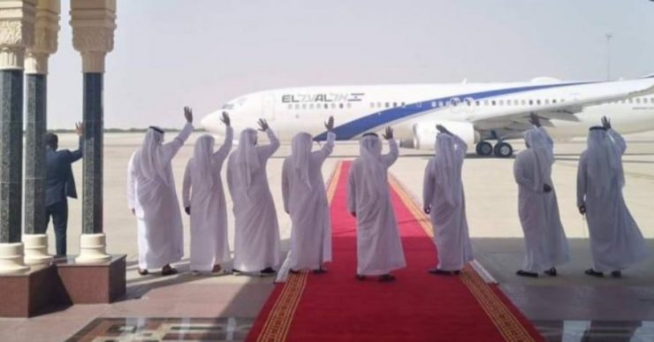 Pertama Kali Dalam Sejarah Pesawat Israel Dilihat 'Mendarat' Di Riyadh, Arab Saudi