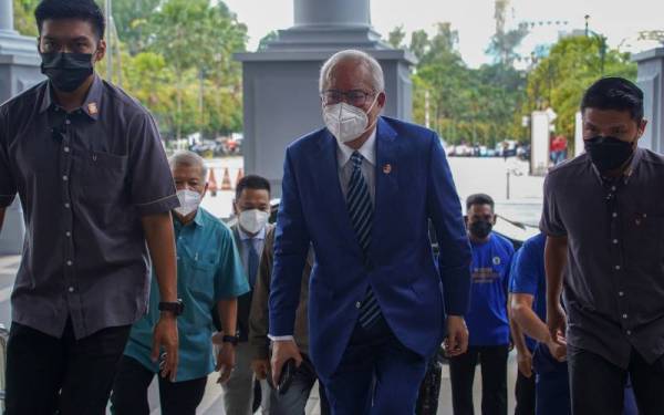 Najib Minta Rayuan Tarikh Keputusan Rayuan SRC Dilanjutkan