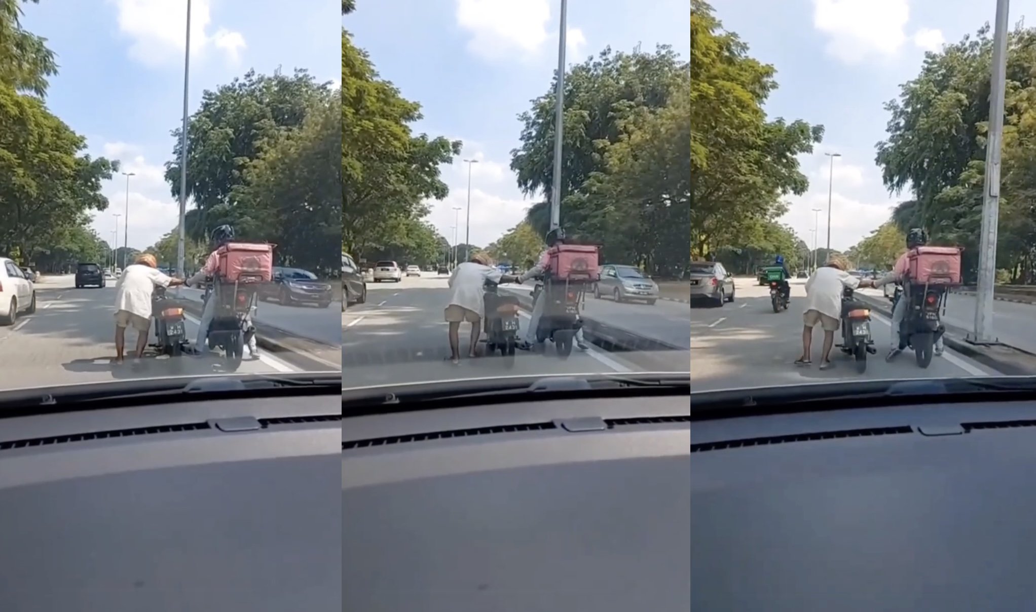Tindakan 'Rider Foodpanda' Ini Dapat Pujian Ramai. ADA VIDEO
