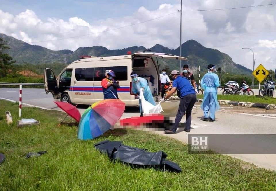 Pelajar Baru Lulus Ujian Jpj Maut Kemalangan