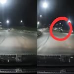 (VIDEO) Detik-Detik Vios Terbabas Di Karak Berpunca Jalan Licin
