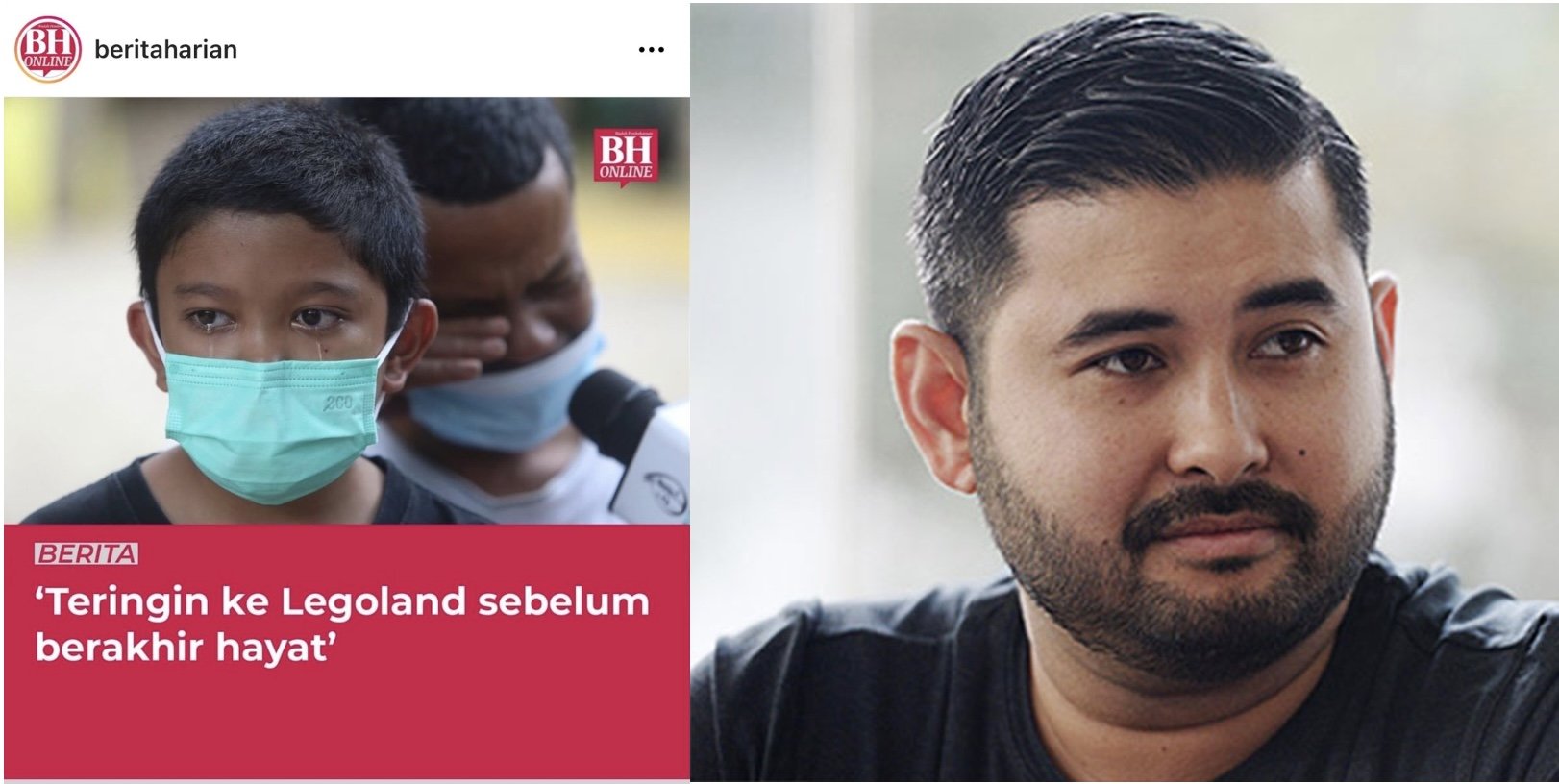 Penghidap Penyakit Jantung Terbalik Teringin Pergi Legoland, TMJ 'Sponsor' Sepenuhnya