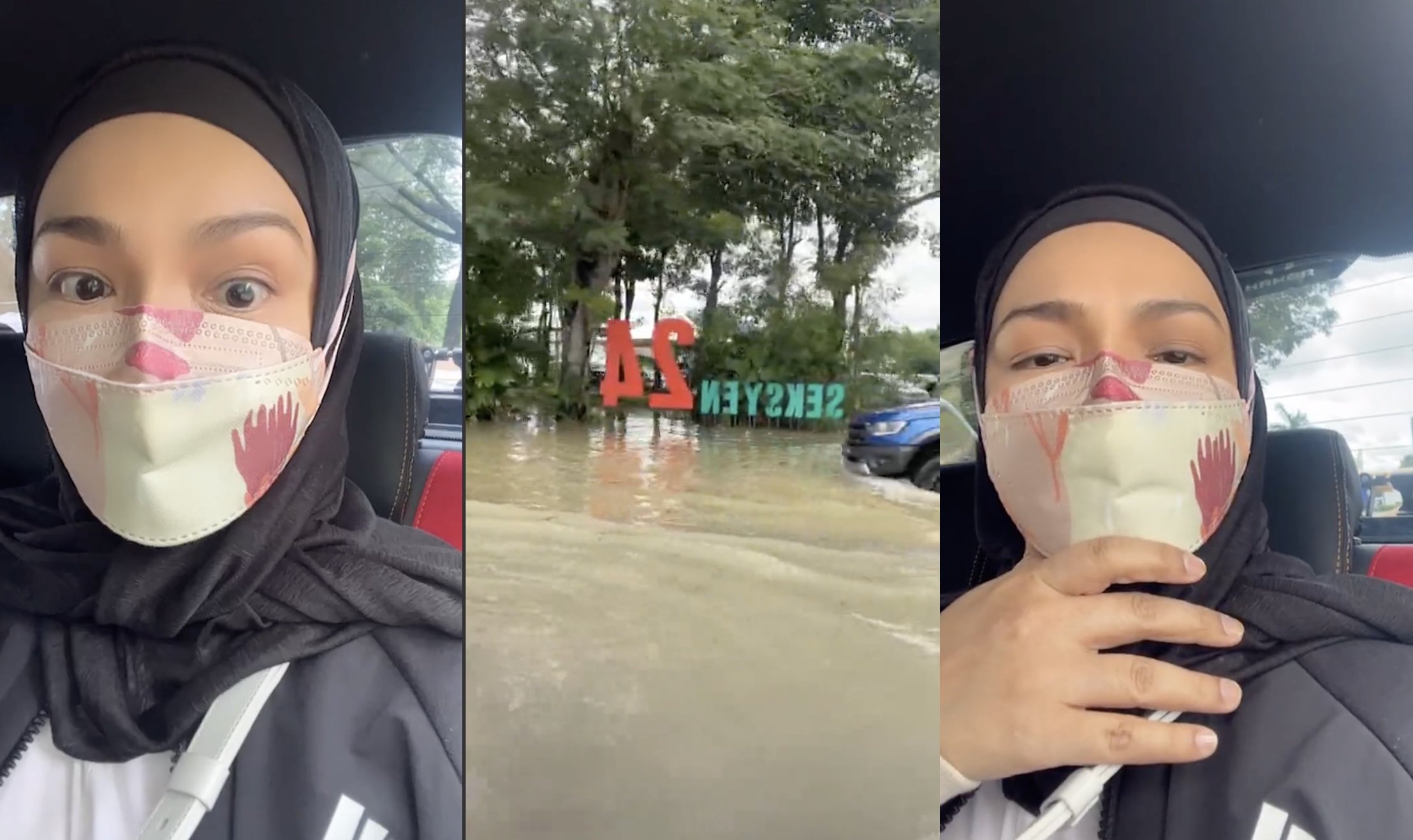 Siti Nurhaliza Dan Dato' K Turun Padang Hulurkan Bantuan Mangsa Banjir
